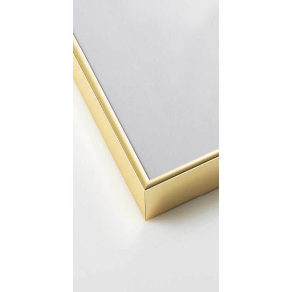 Dorado Marco de aluminio 40x60cm - Calidad superior - ArtPhotoLimited