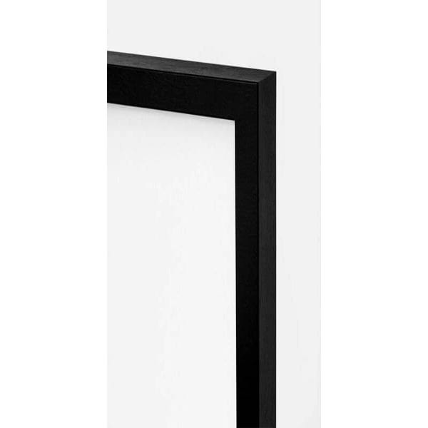 Marco de madera para fotografía 28 x 40. negro, (Contemporary Black), 20x20
