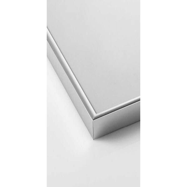 Plata mate Marco de aluminio 60x90cm - Calidad superior - ArtPhotoLimited