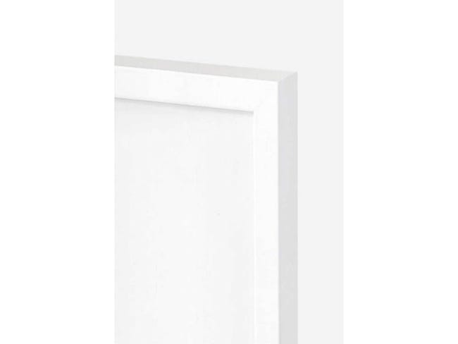 Marco de madera blanco 30x45cm cm
