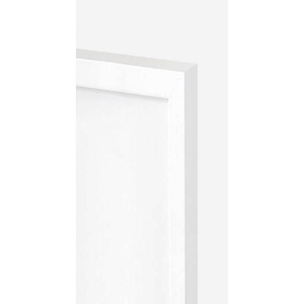 Mira Marco de madera Nouvelle 20x30 cm - blanco - Cristal estándar