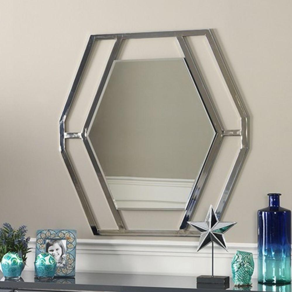 Specchiera esagonale Enzio - 2