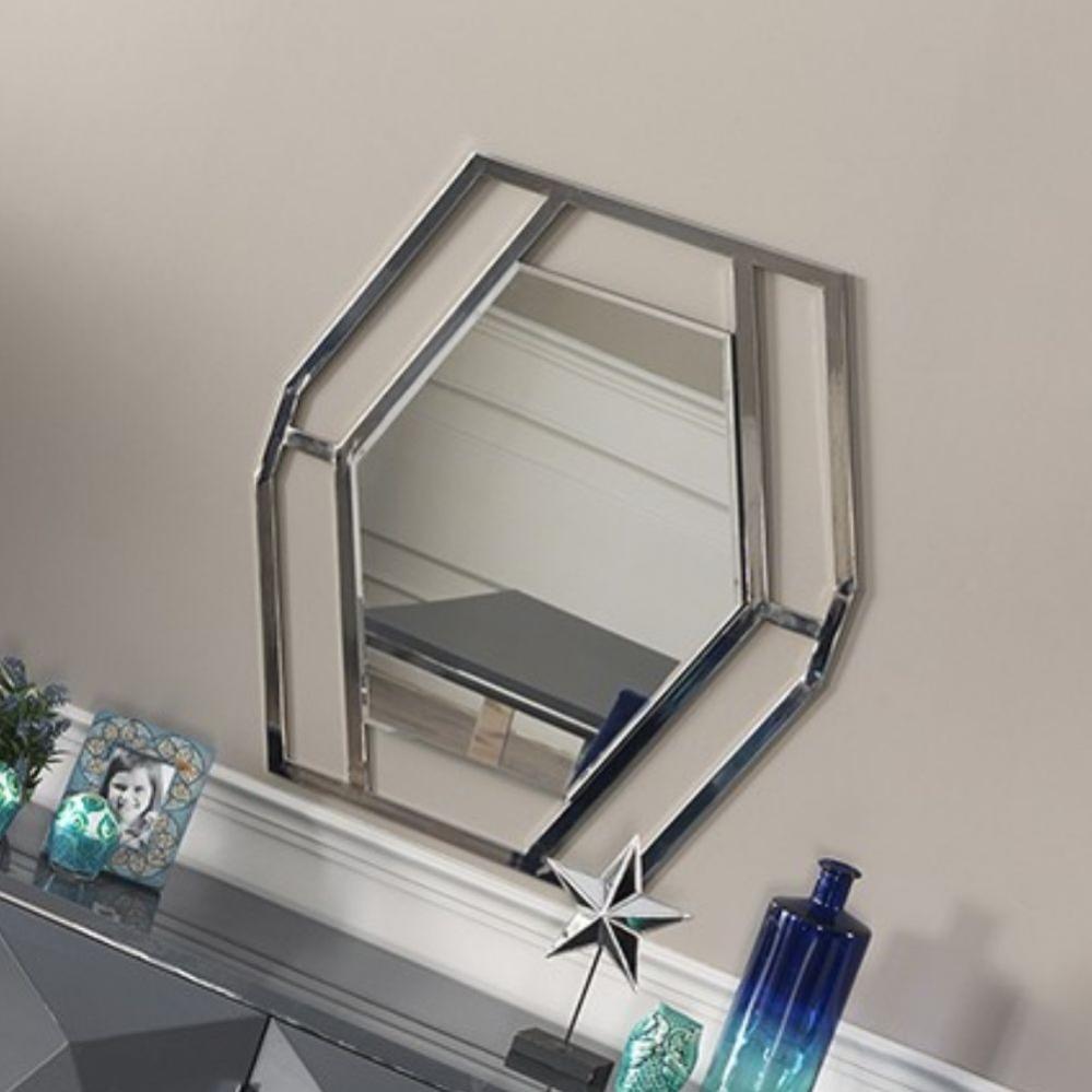 Specchiera esagonale Enzio - 3