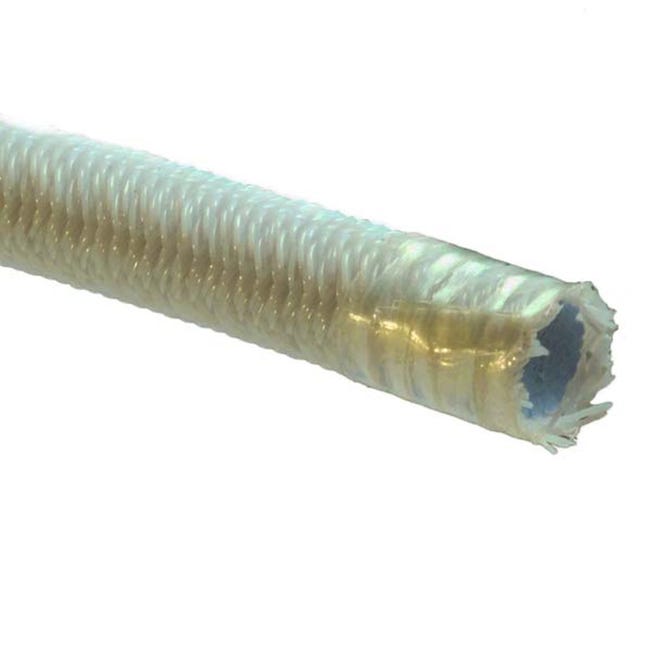Corda elastica Avorio 30 m - Qualità PRO TECPLAST 9SW - Cavo per teloni con  diametro 9 mm - Prodotto in Francia