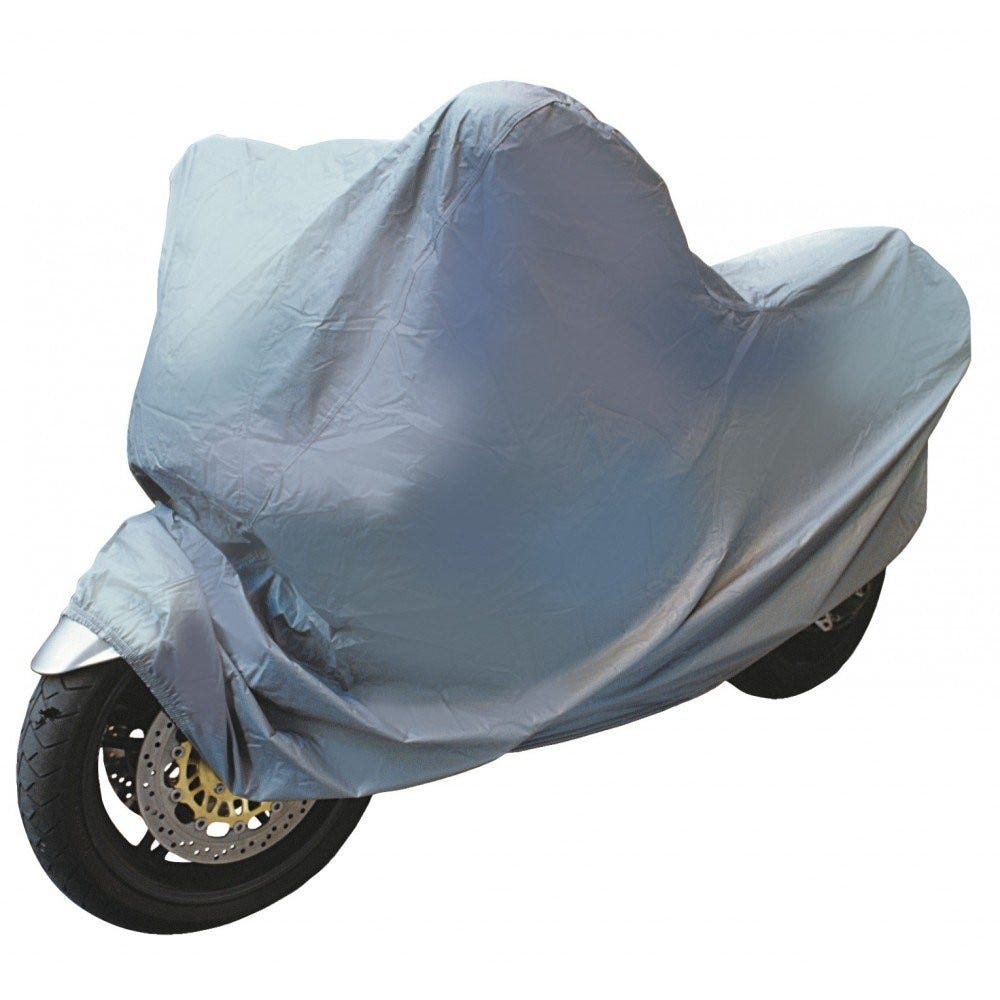 Housse de protection Gris Bleu - Bâche moto