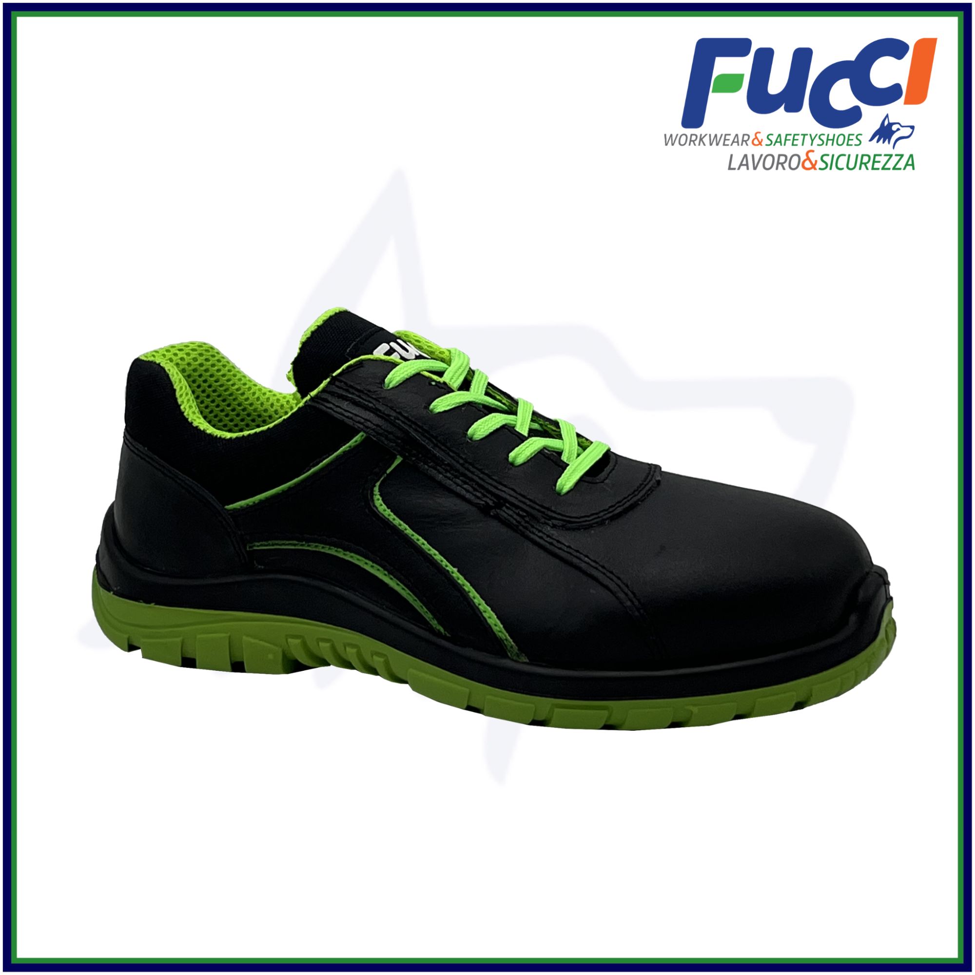 Scarpe Antinfortunistica Basse nere S3 SRC Fucci da lavoro Uomo