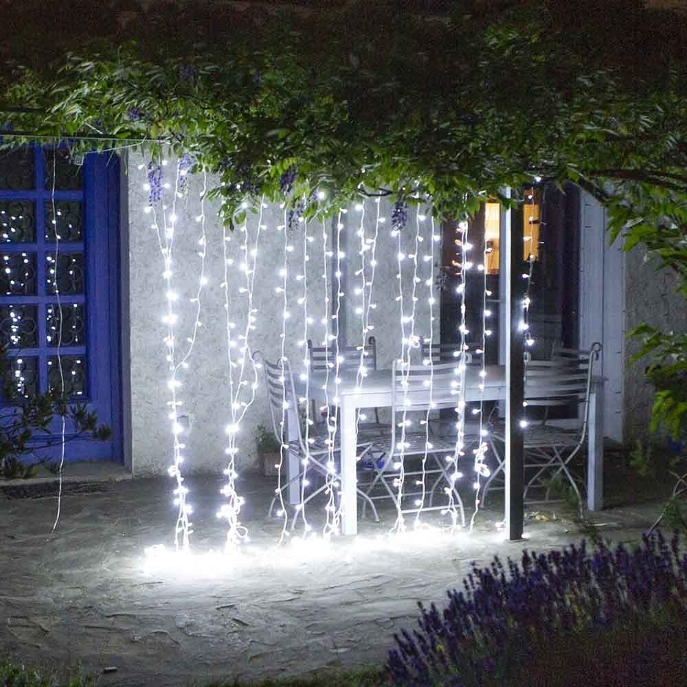 LA BOUTIQUE DE Noël - Rideau lumineux électrique à LED 200 x 150
