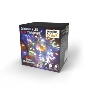 Tube lumineux 10 m Multicolore 180 LED