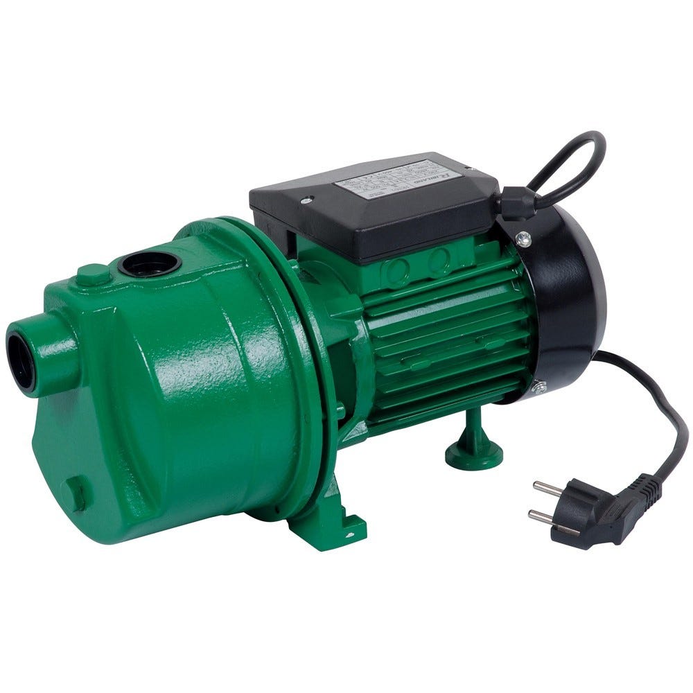 Pompe de jardin / Pompe à eau - 1000W - 3500l/h - Boîtier de pompe