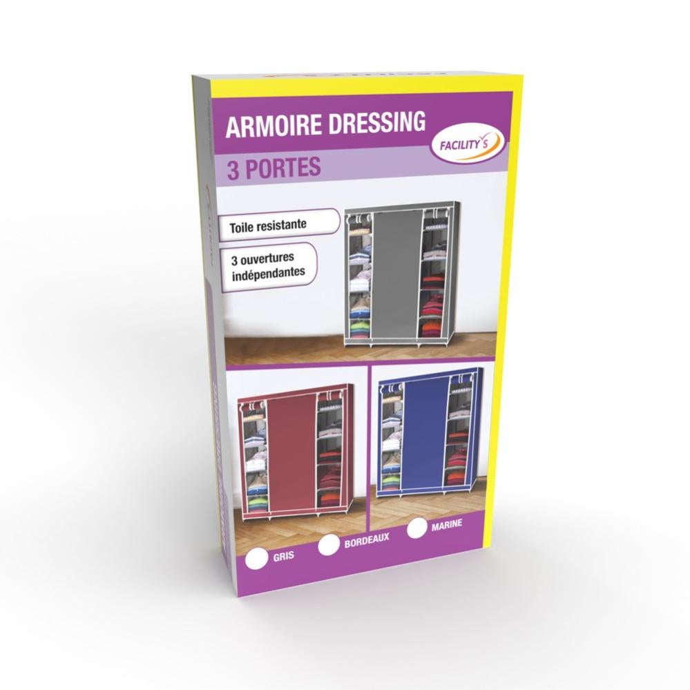 Générique Armoire de rangement dressing XXL Leroy Merlin