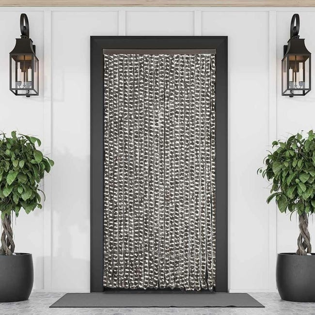 Générique - Rideau de porte chenille anti mouche | Leroy Merlin rideau pour mouche leroy merlin