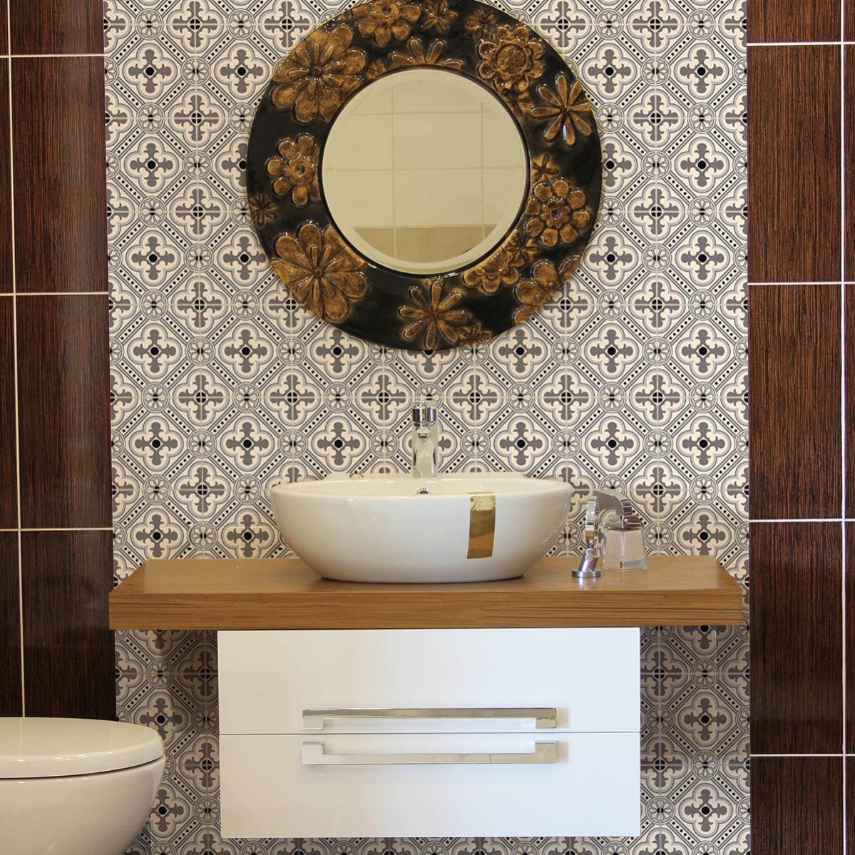 Adesivo Frecce Direzionali Meister 200x48mm Bianco Per Pavimento E Parete