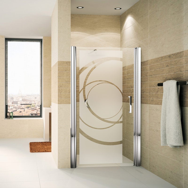 Pegatina ducha pequenas Dobla diseño - adhesivo de pared - revestimiento  sticker mural decorativo - 120x45cm