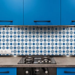 9 vinilos azulejos abel - adhesivo de pared - revestimiento sticker mural  decorativo - 30x30cm-9stickers10x10cm