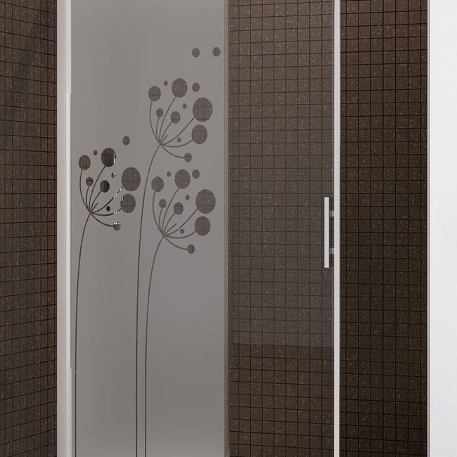 Pegatina ducha pequenas Bambú exótico - adhesivo de pared - revestimiento  sticker mural decorativo - 160X45cm