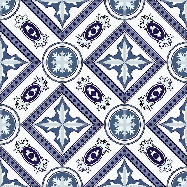9 vinilo baldosas azulejos sombra mosaicos esmerilado - adhesivo pared -  sticker revestimiento - 30x30cm-9stickers10x10cm