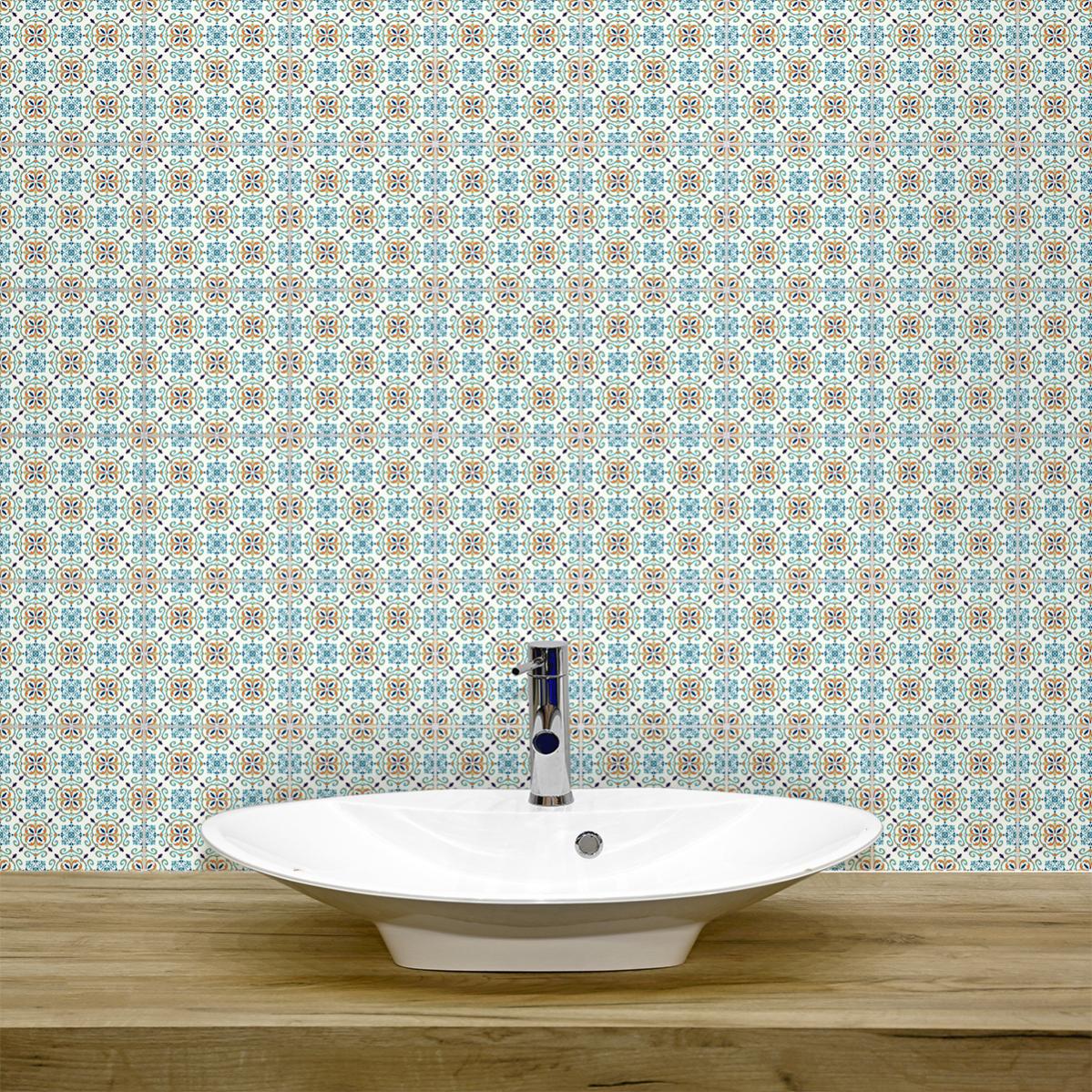 Carrelage hexagonal patchwork ITT Seven - gris ou beige