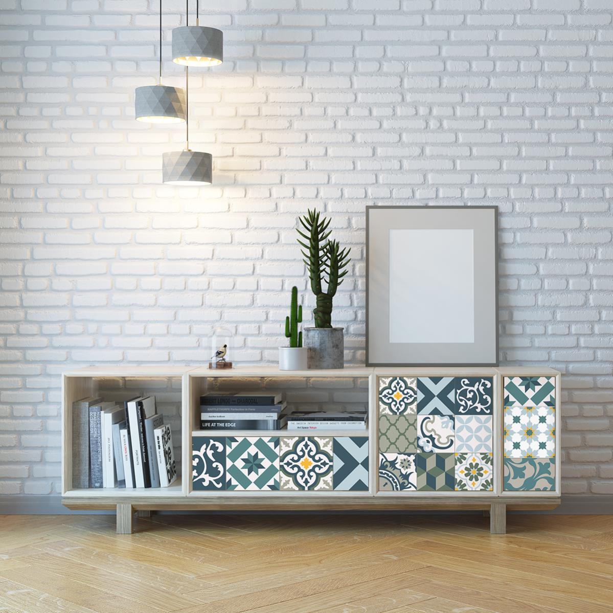 Rooates RK3073SCS – Adhesivos Decorativos Para Pared, Diseño De