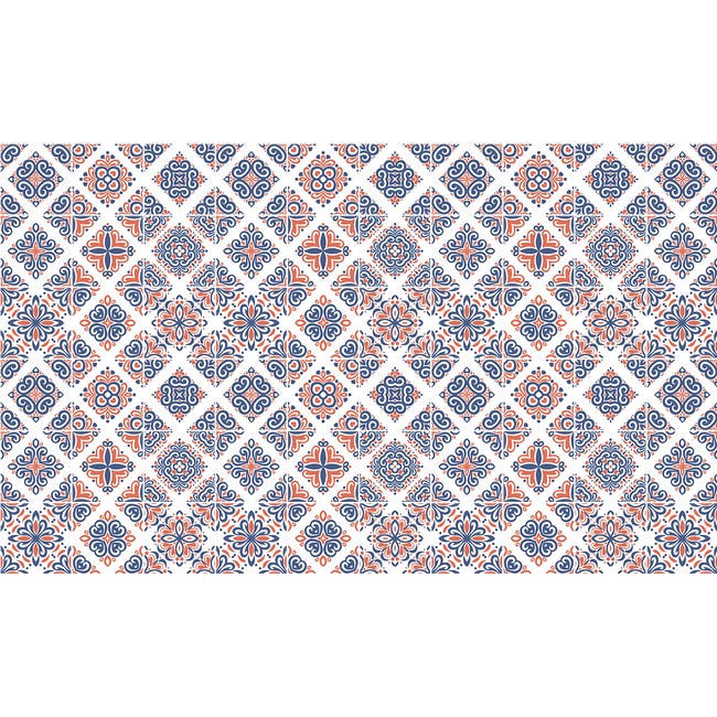 60 vinilo baldosas azulejos Sefania - adhesivo de pared - revestimiento  sticker mural decorativo - 90x150cm-60stickers15x15cm