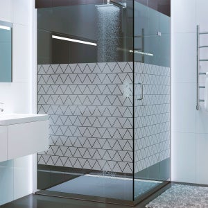 Vinilo ducha pequenas banda completa - adhesivo de pared - revestimiento  sticker mural decorativo - 55x200cm
