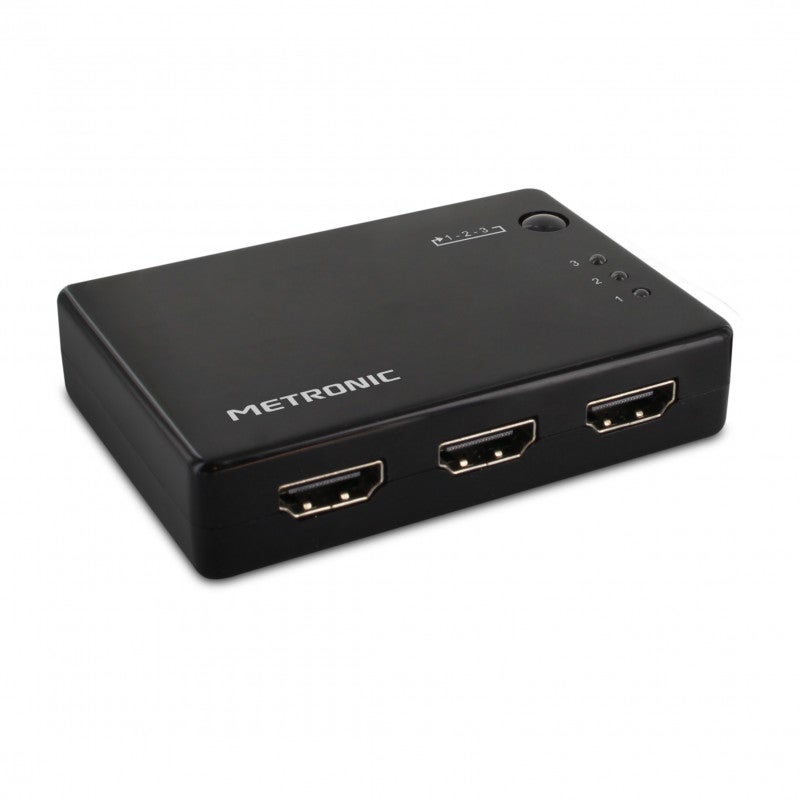 Switch HDMI 3 Ports Leroy Merlin