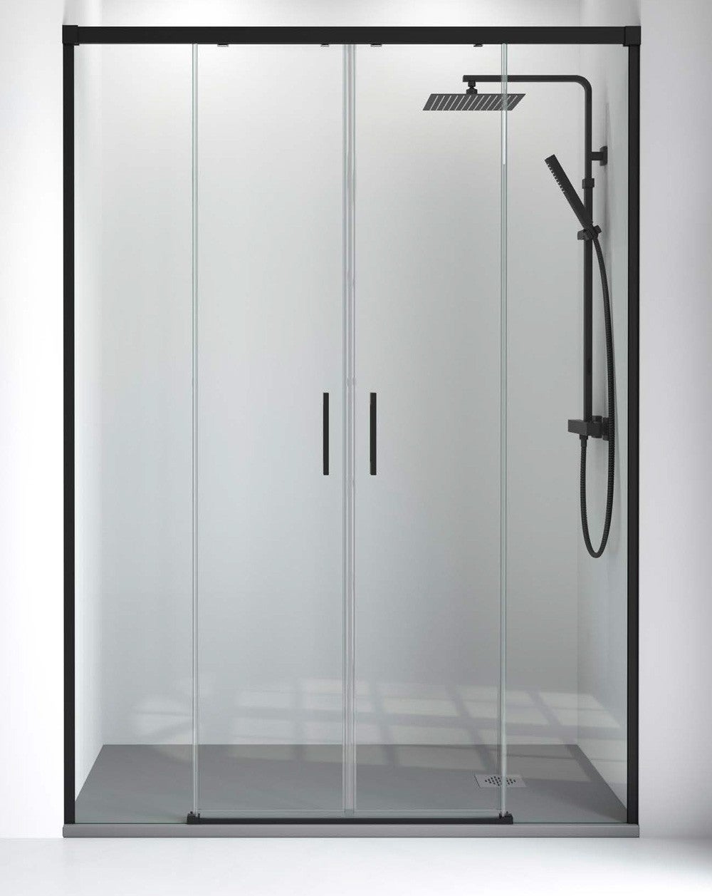 RAN, 1 unidad de 2 metros, vierteaguas y de cierre mampara ducha baño, Ala  23 mm, Caja 6/8. REF M090