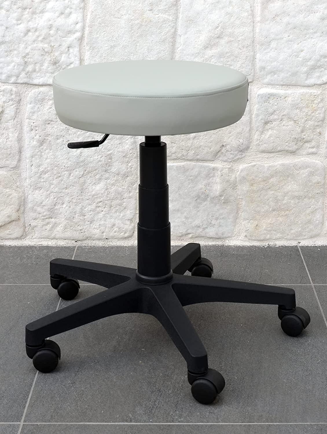 SONGMICS Poltrona Girevole Con Poggiagambe Sedia Direzionale Ergonomica Da Ufficio Studio Regolabile Con Rotelle Obg71b Finta Pelle Nero 7070 %ef%bc%88117 125%ef%bc%89