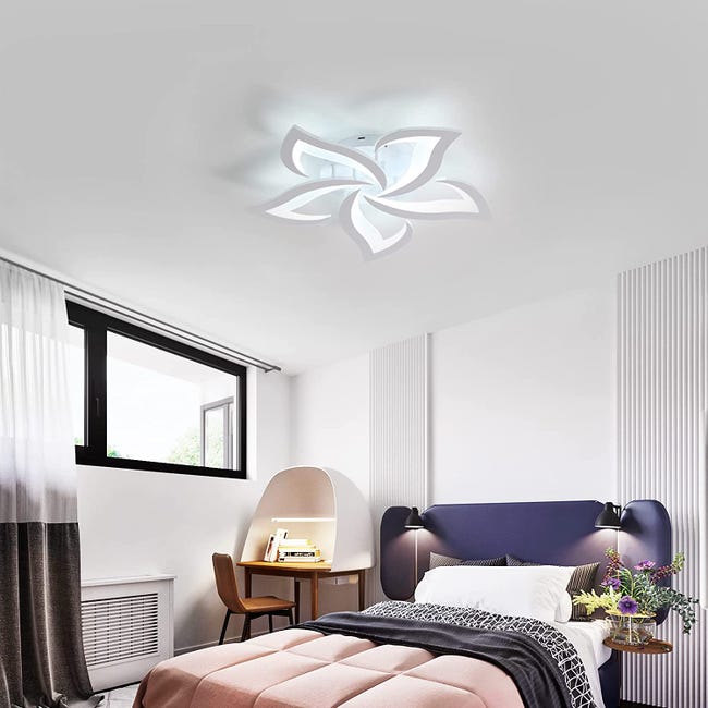 Plafonnier LED, Lampe de Plafond Moderne 60W 4500LM, Luminaire