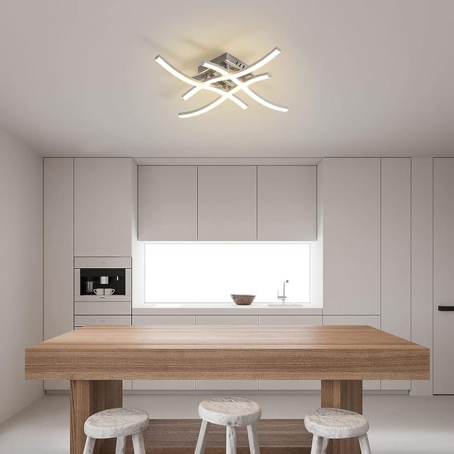 Lampadario a LED da cucina, plafoniera dal design moderno, lampada