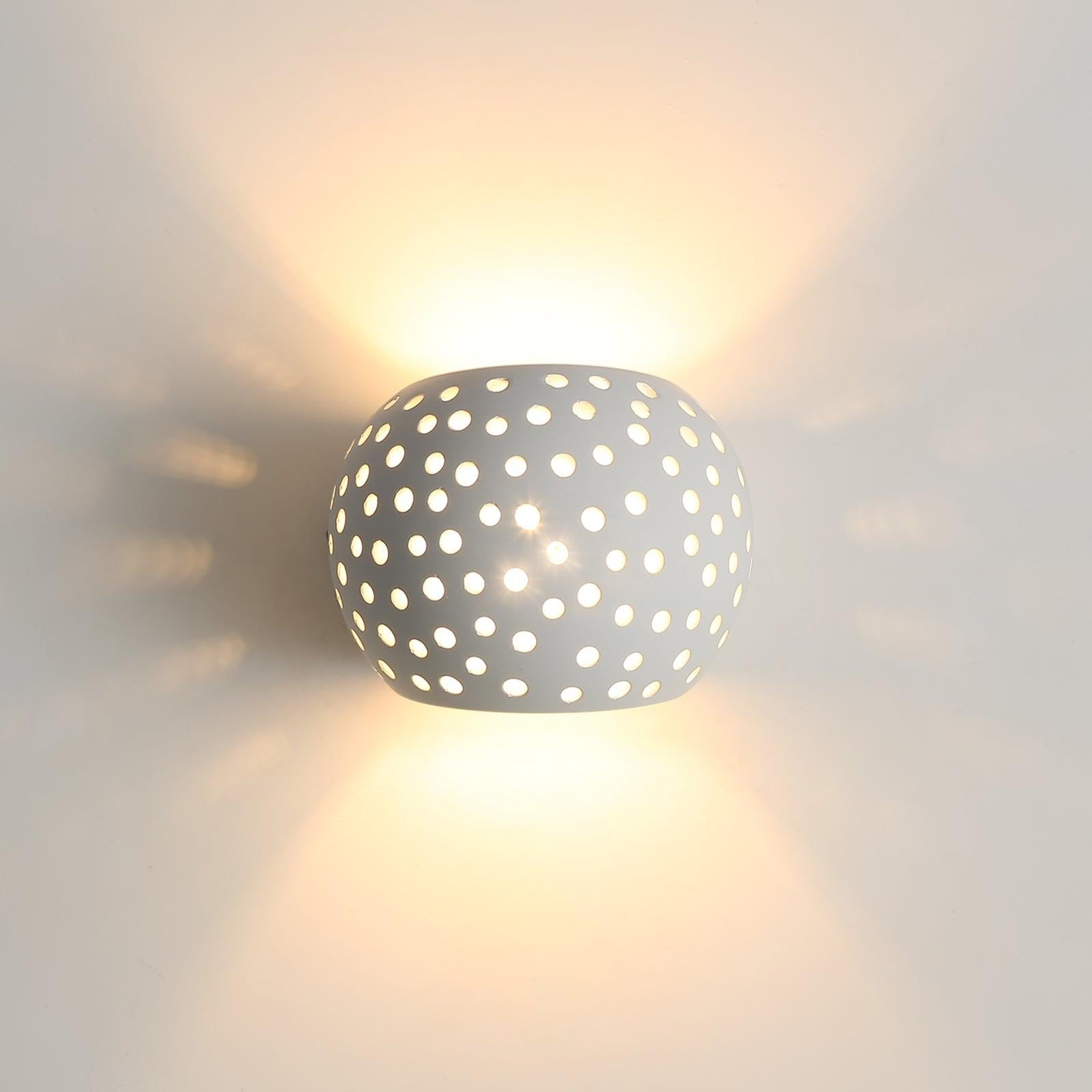 Lámpara de Pared Moderna Lámpara de Pared Blanca Lámpara de Pared LED