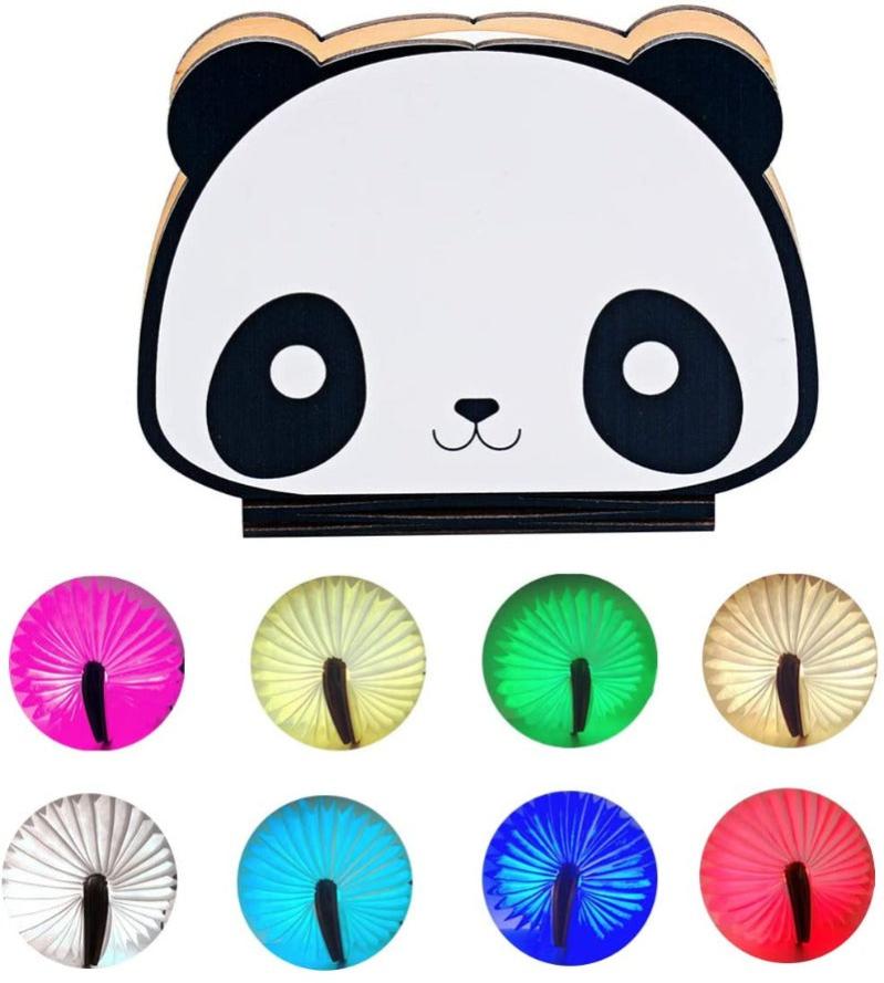 Lampada da scrivania per bambini, ricaricabile tramite USB, lampada da