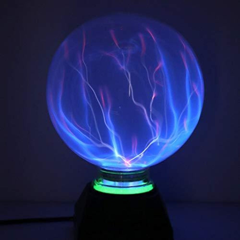 1pc 7,62 Cm Globe Électrique Statique Boule De Foudre Électrique, Lampe  Boule De Plasma, Boule De Nébuleuse Électrique Plasma, Lampe Tactile Pour  La