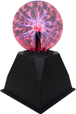 1pc Lampe À Plasma, Boule Magique De Plasma Sensible Au Toucher De
