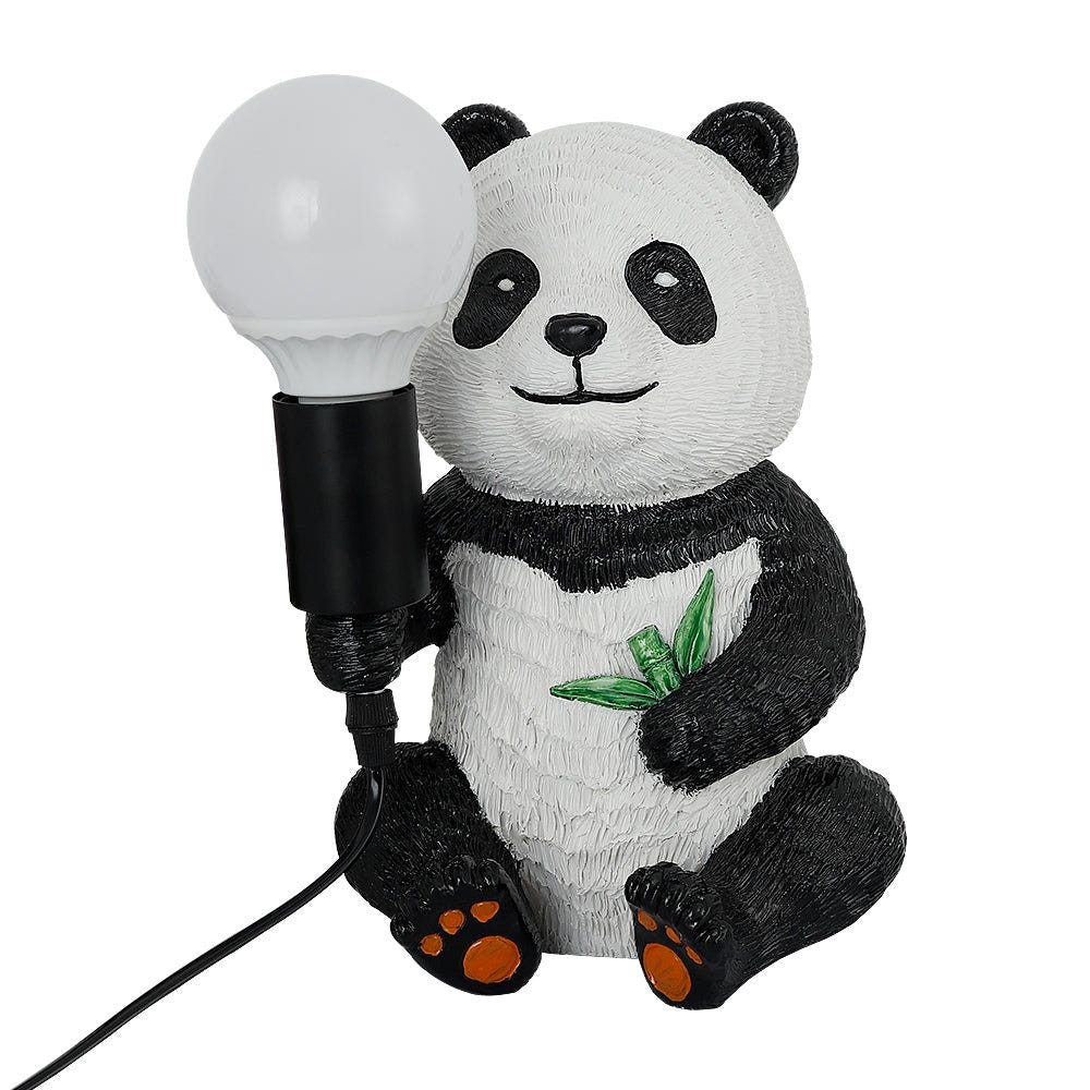 Lampe personnalisée thème panda 🐼 - Fait main avec ♥︎