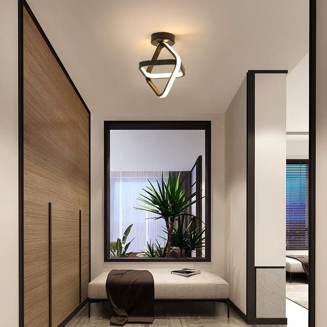 Acheter Plafond moderne à LEDs lustre couloir plafonnier pour la maison  chambre salon salle à manger balcon luminaires éclairage intérieur