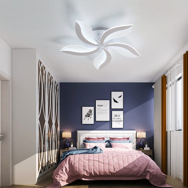 LED moderne lustre lustre au design unique salle à manger Chambre à coucher  des lumières décoratives - Chine Lampe de plafond, lampe
