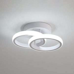 Trade Shop - Circolina Led Ricambio Neon Corona Plafoniere 46 Watt Luce  6500k 4000k 3000k Bianco Naturale 