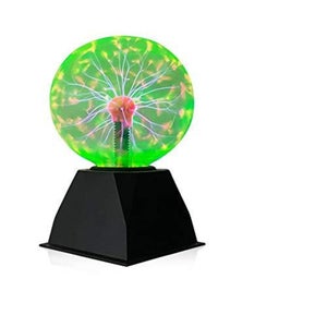 Theefun 8 Pouces Boule Plasma Magique, Lumière de Boule Touch Sensible  Tactile Cristal Sphère Jouets pour Cadeaux De Noël : : Luminaires  et Éclairage