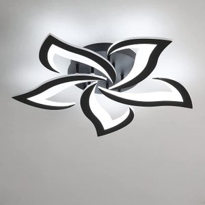 METEOR MM - PLAFONNIER LED ROND 60W DIAM 60CM BLANC - 3000K