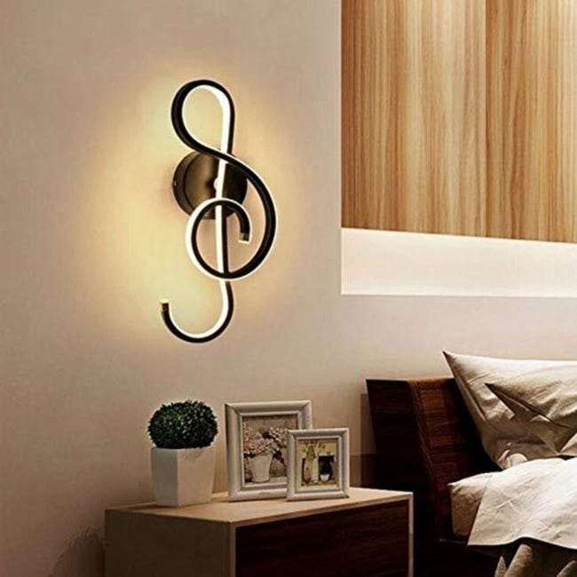 Applique murale intérieure à LED, 16w Simple Lampe murale à LED