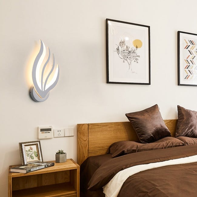 Applique murale LED en cuivre à économie d'énergie, luminaire de luxe,  idéal pour une chambre à coucher, un salon, un Loft ou un couloir -  AliExpress