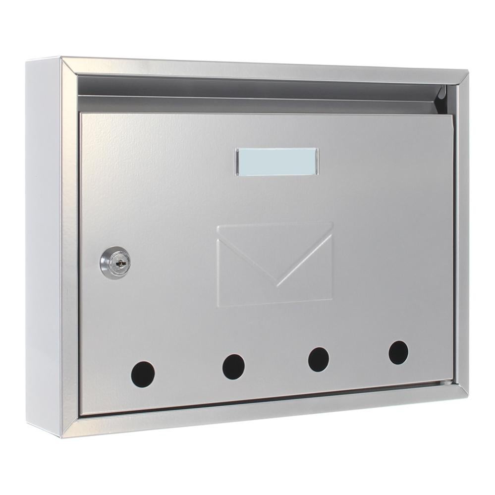 Profirst Mail PM 100 boite aux lettres argent | Leroy Merlin