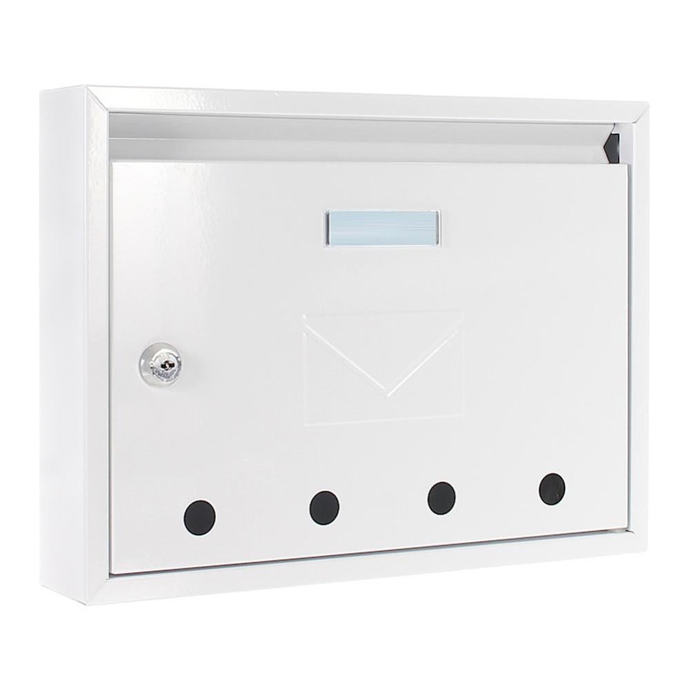 Profirst Mail PM 100 boite aux lettres blanche | Leroy Merlin