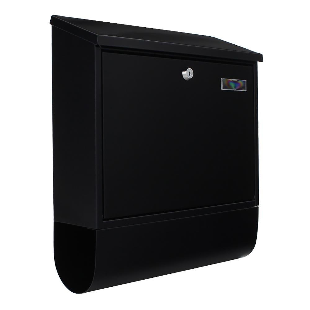 Profirst Mail PM 330 boite aux lettres gris-noir | Leroy Merlin
