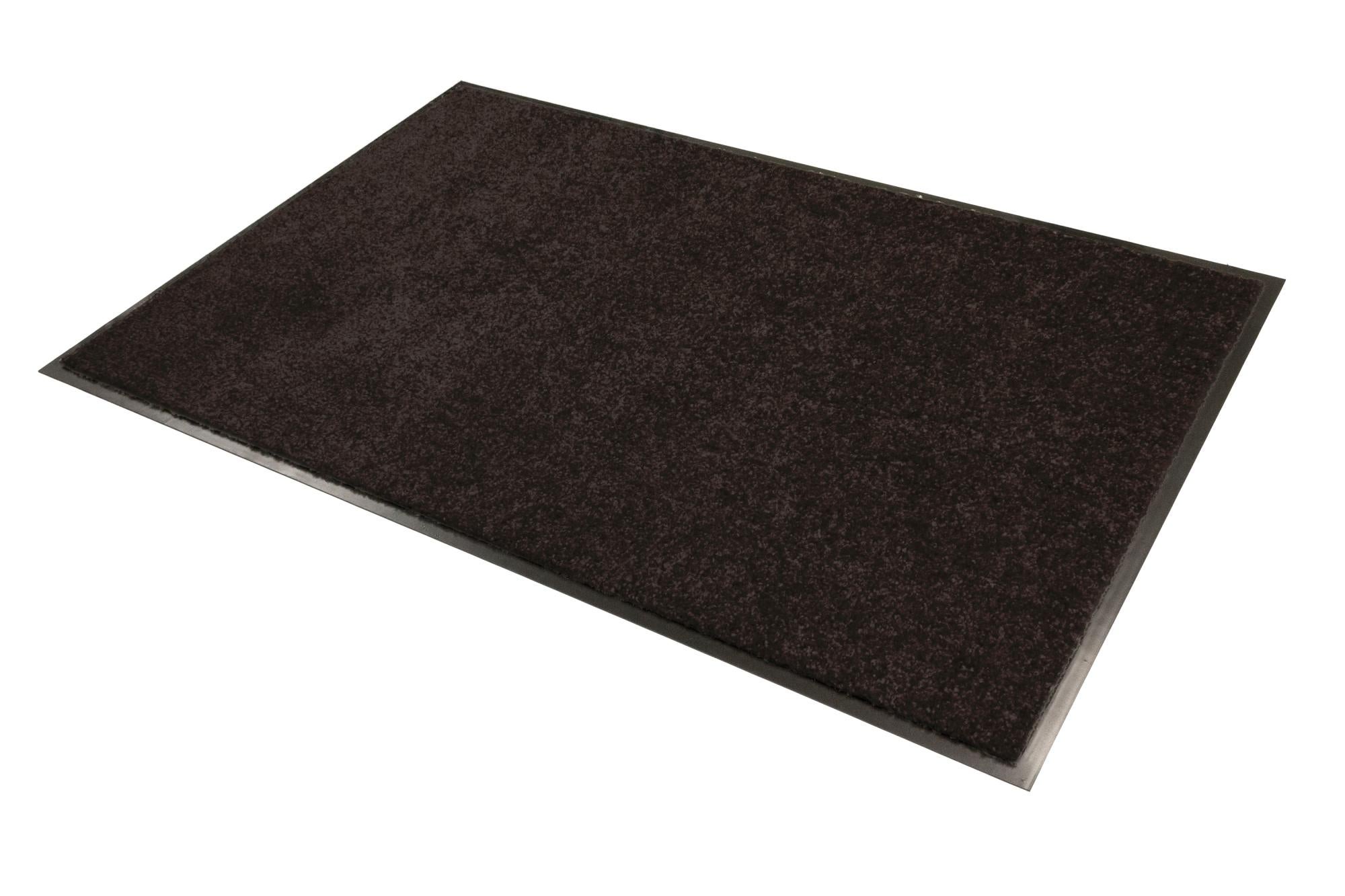 Paillasson Autocollant Super Fin 2 Mm - Antidérapant, Lavable, Gris, 48 X 70 Cm, Pour Intérieur - 2