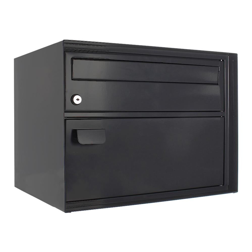 Cassetta Postale Stile Americano Rottner - Bianca, 220x165x480 Mm, Con Bandierina, Per Esterni - Foto 9