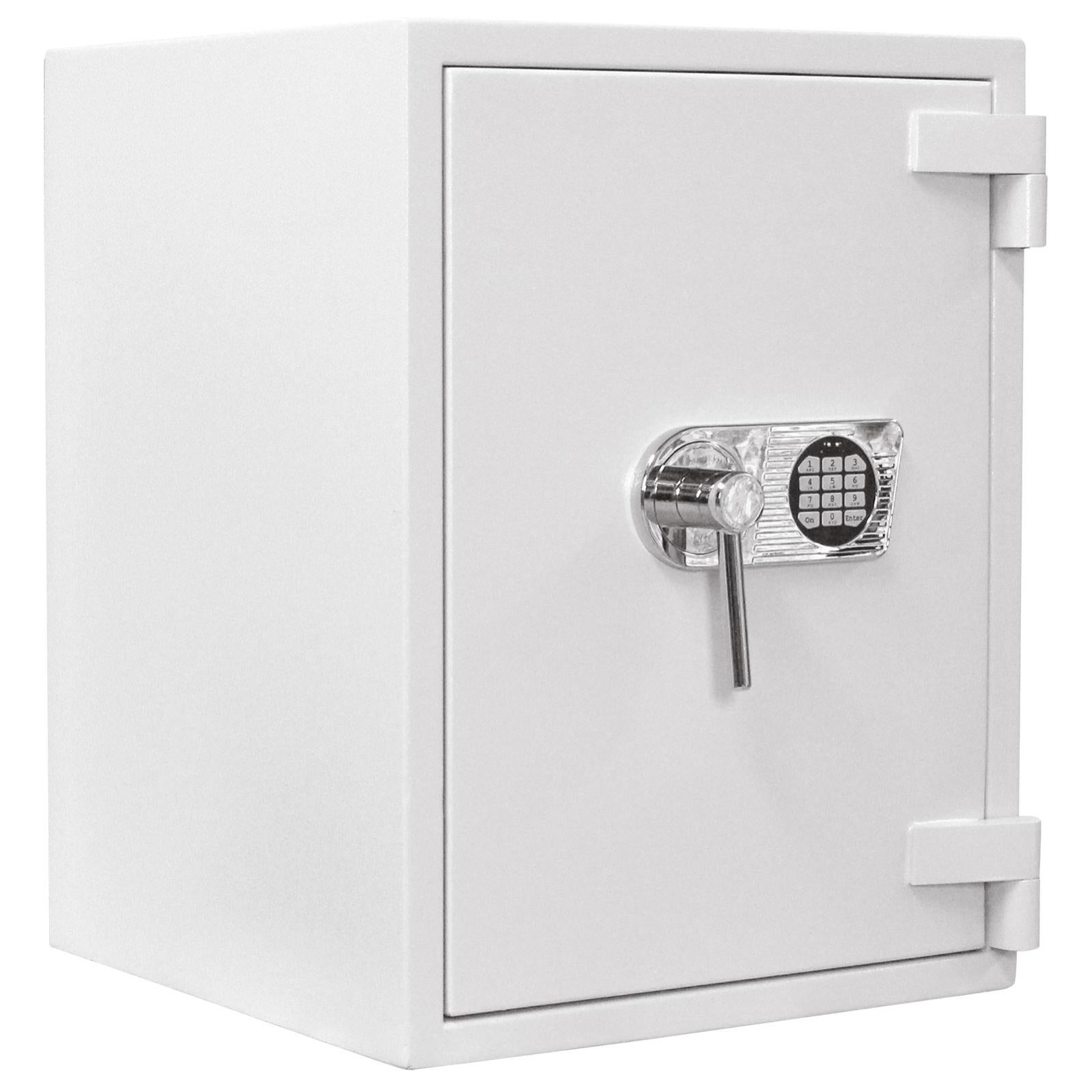 Coffre-fort Mural Profirst Titan 26 | Sécurité Argent Et Bijoux | Protection Incendie - Clé