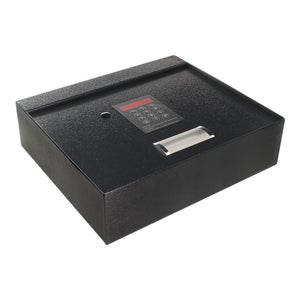 Arregui Box-in 22000-S1 Coffre-Fort tiroir Invisible, à Cacher dans Une  plinthe, 9,8 x 41 x 45 cm, 12 L Noir : : Bricolage