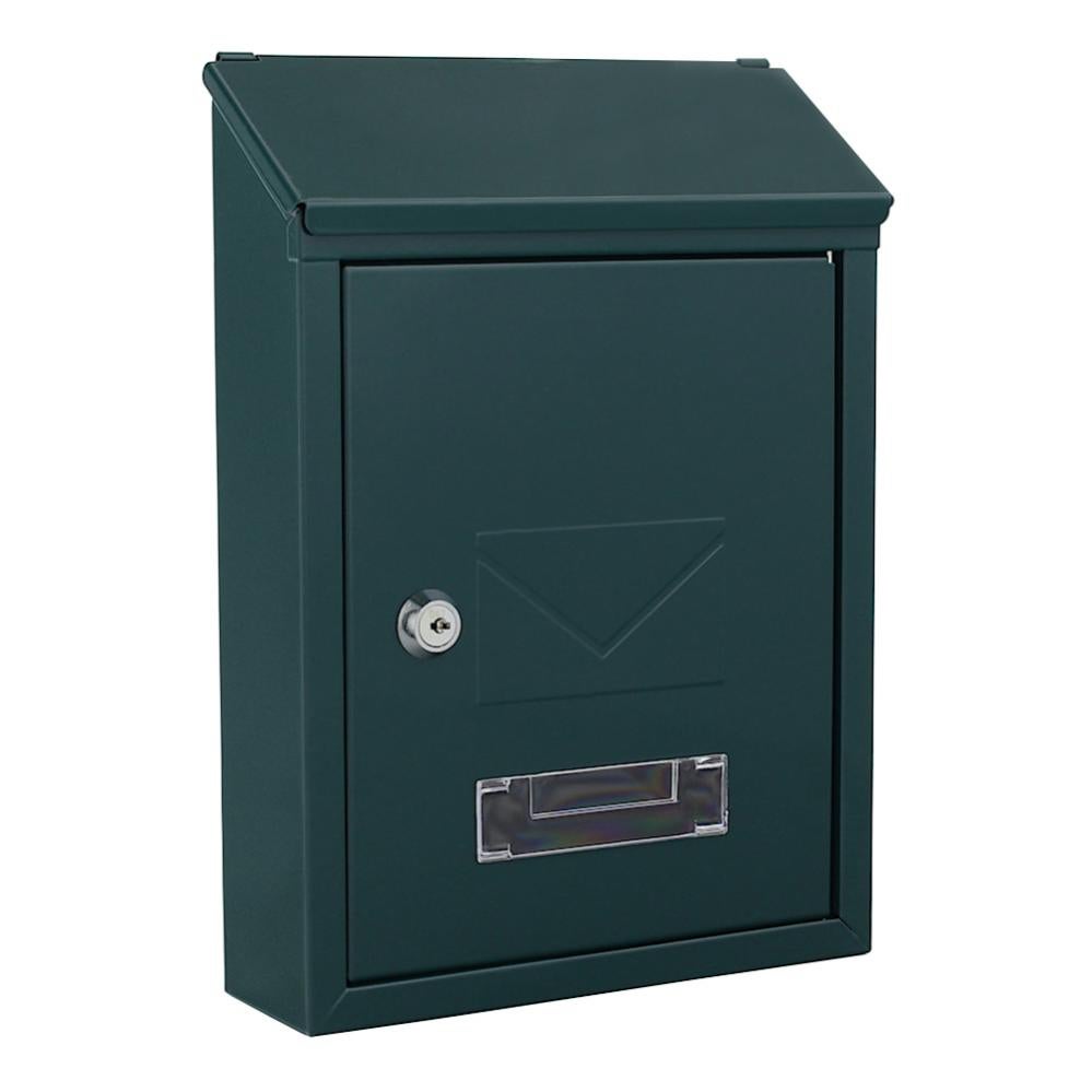 Boîte Aux Lettres SMART – Verte – Marque Hconfortxl.com – Modèle MK349
