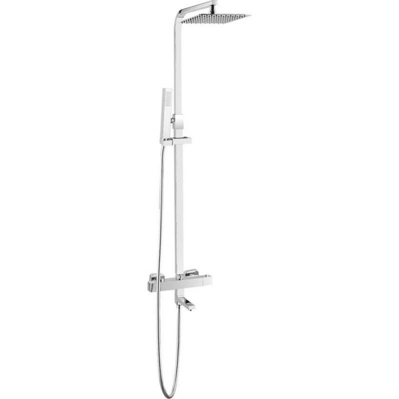 Manopola Termostatica Cromata Per Doccia, Diametro 40 Mm, In ABS, Con Tappo E Vite, Compatibile Con Miscelatore Vasca